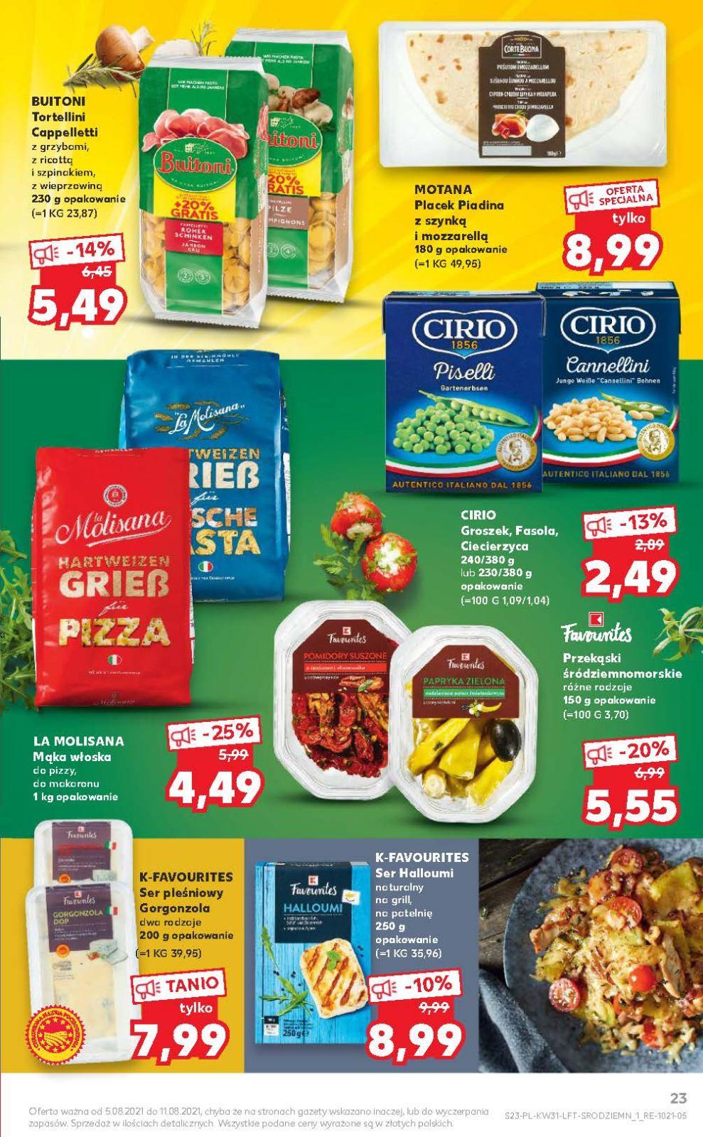 Gazetka promocyjna Kaufland str. 23