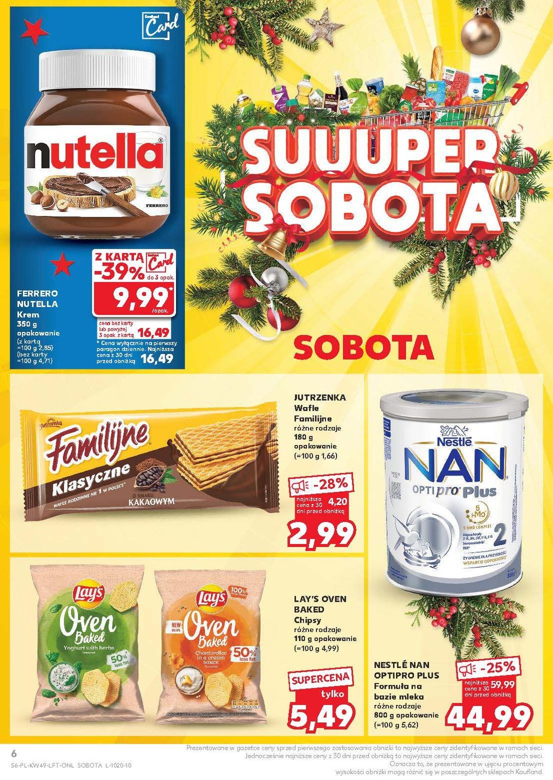 Gazetka promocyjna Kaufland str. 6