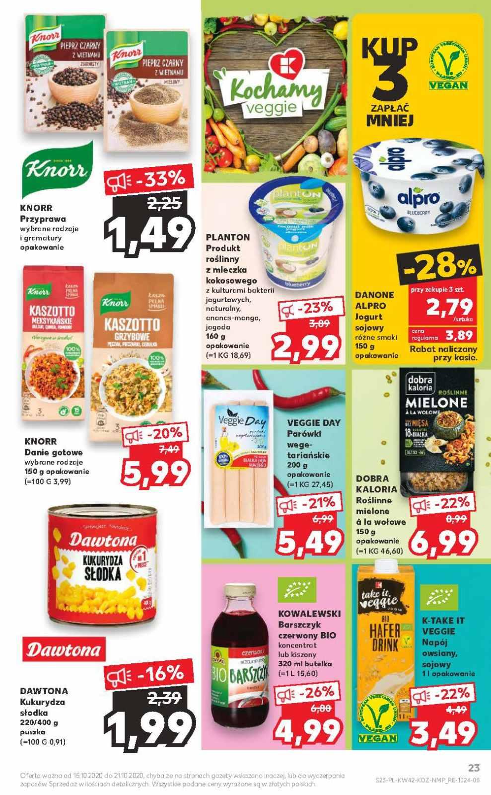 Gazetka promocyjna Kaufland str. 23
