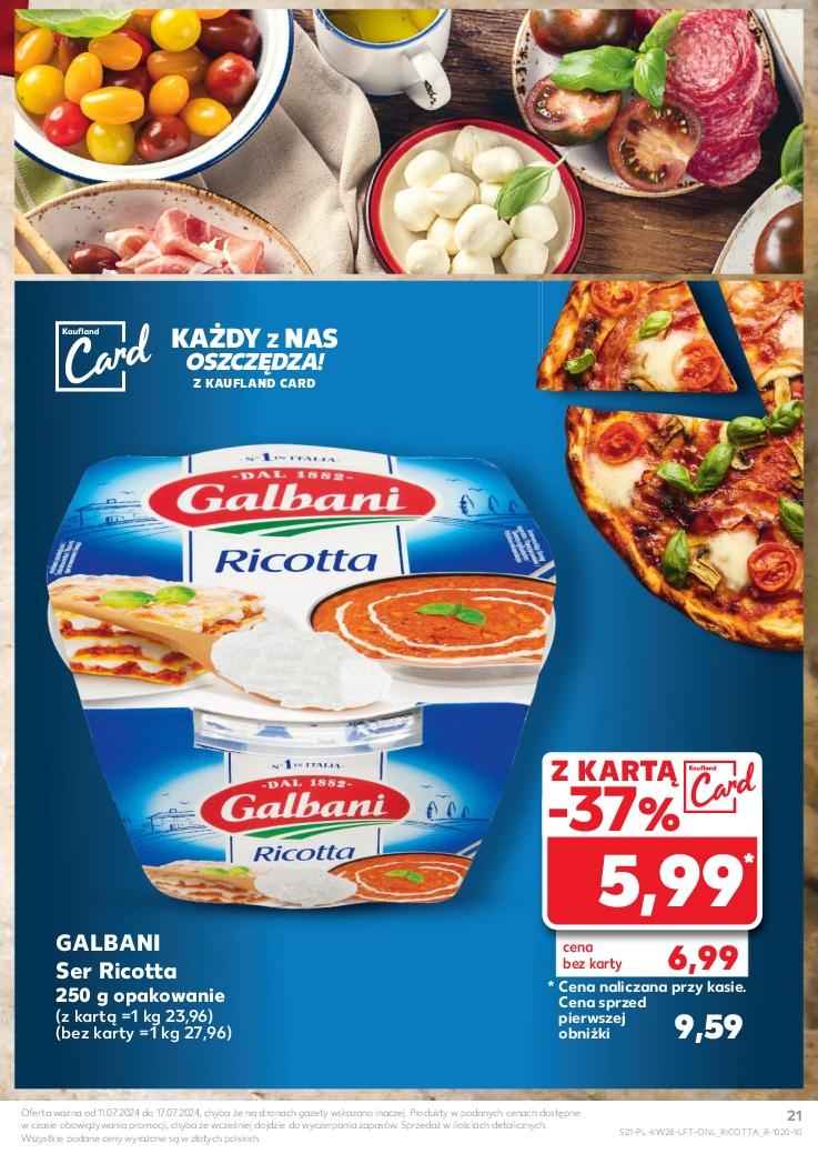 Gazetka promocyjna Kaufland str. 21