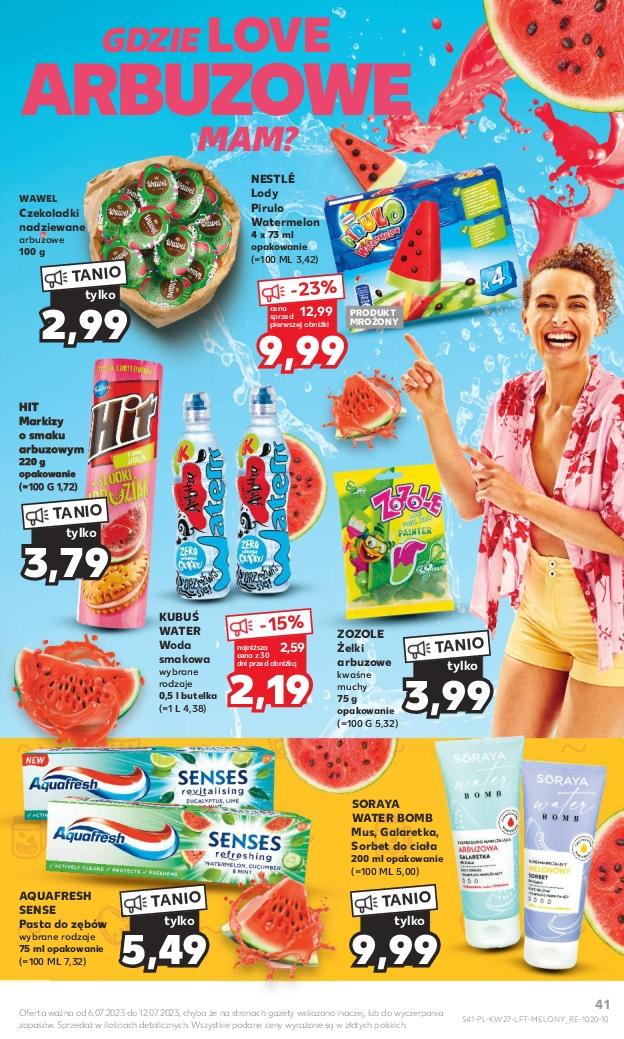 Gazetka promocyjna Kaufland str. 41