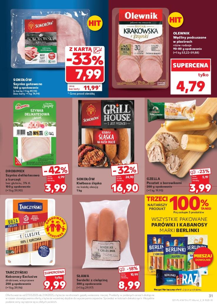 Gazetka promocyjna Kaufland str. 31