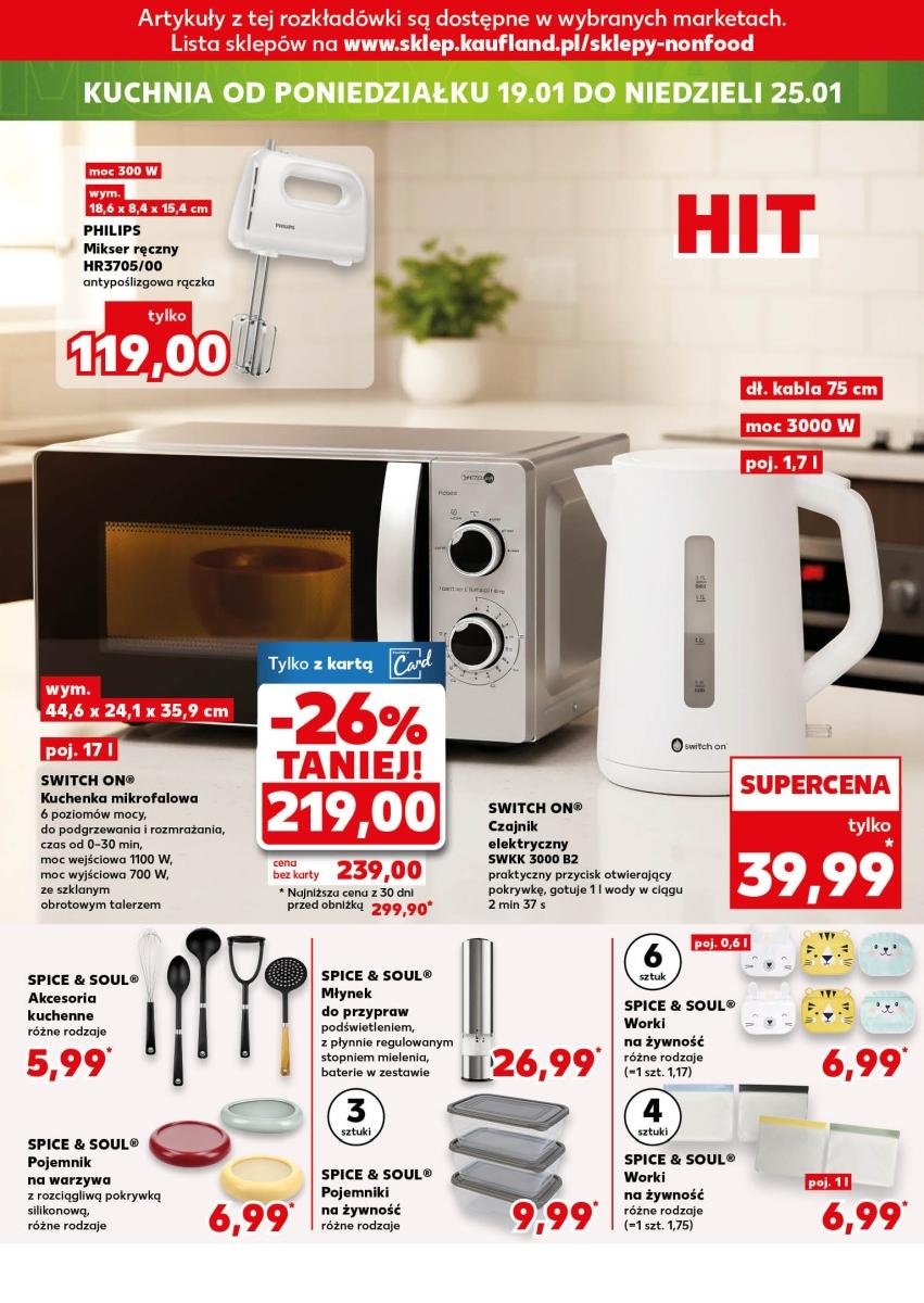 Gazetka promocyjna Kaufland str. 22