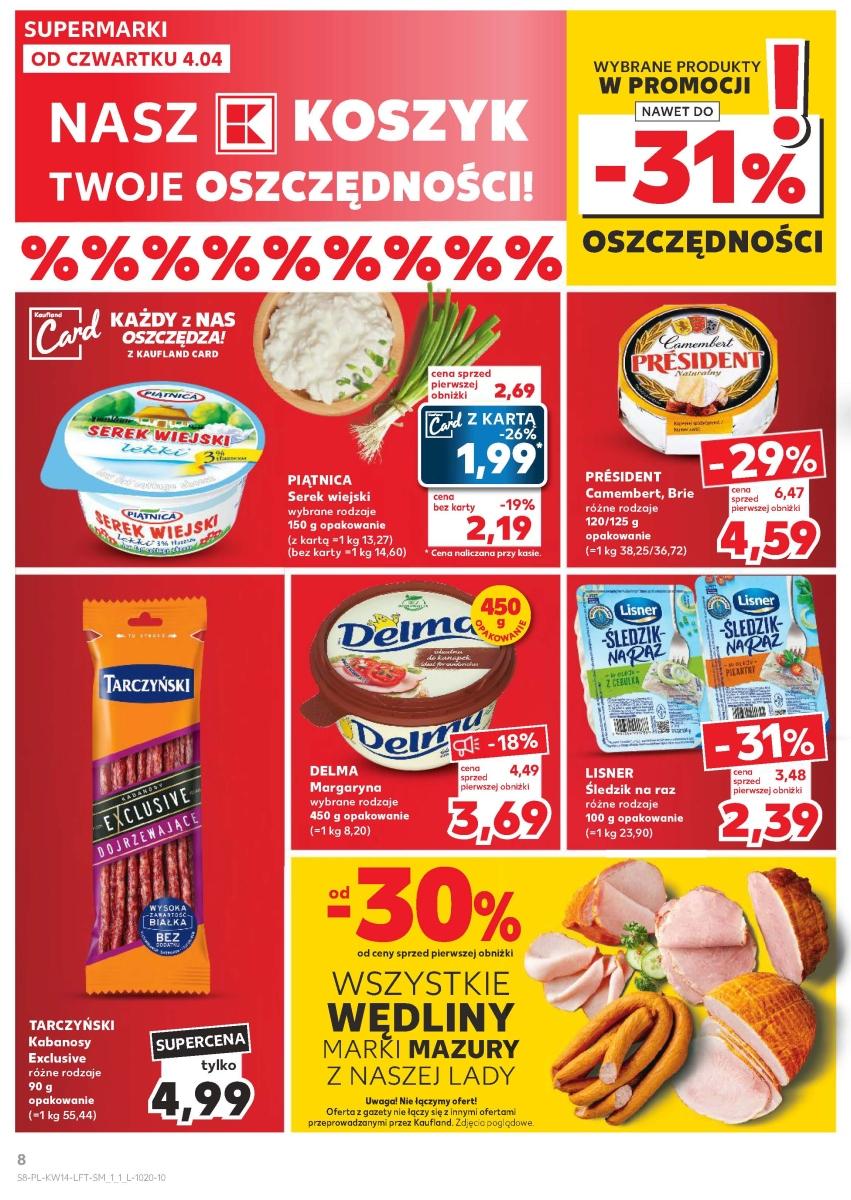 Gazetka promocyjna Kaufland str. 8