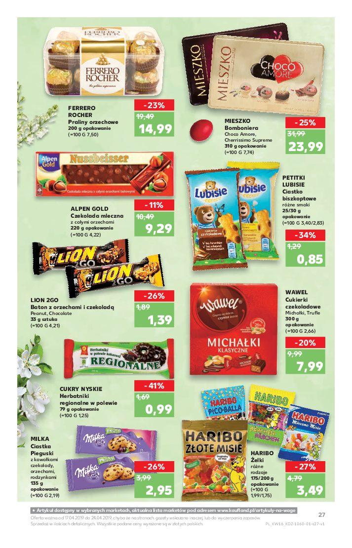 Gazetka promocyjna Kaufland str. 27