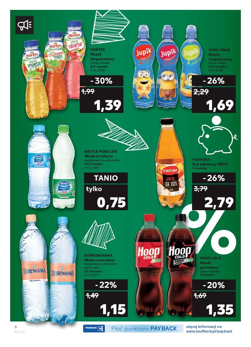 Gazetka promocyjna Kaufland str. 6
