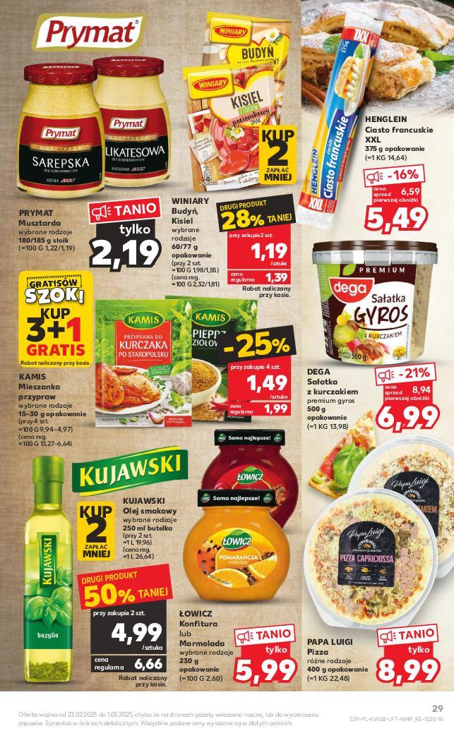 Gazetka promocyjna Kaufland str. 29