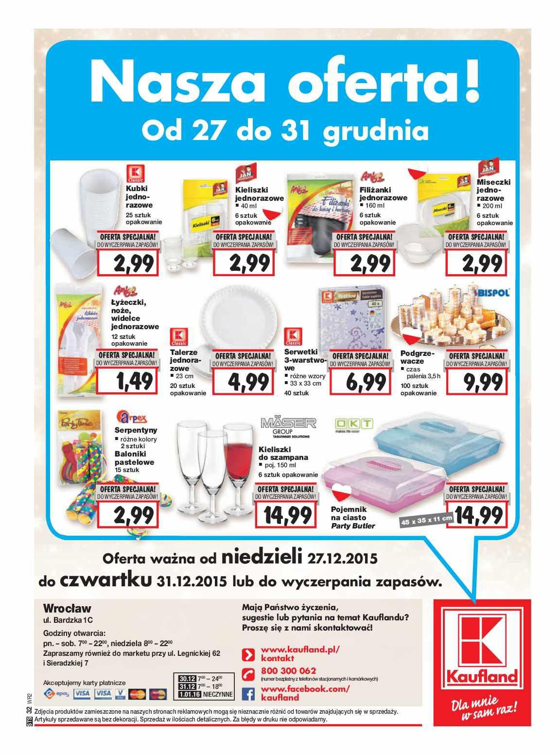 Gazetka promocyjna Kaufland str. 32