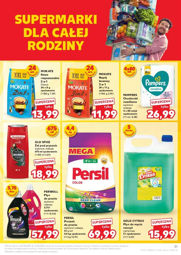 Gazetka promocyjna Kaufland str. 31