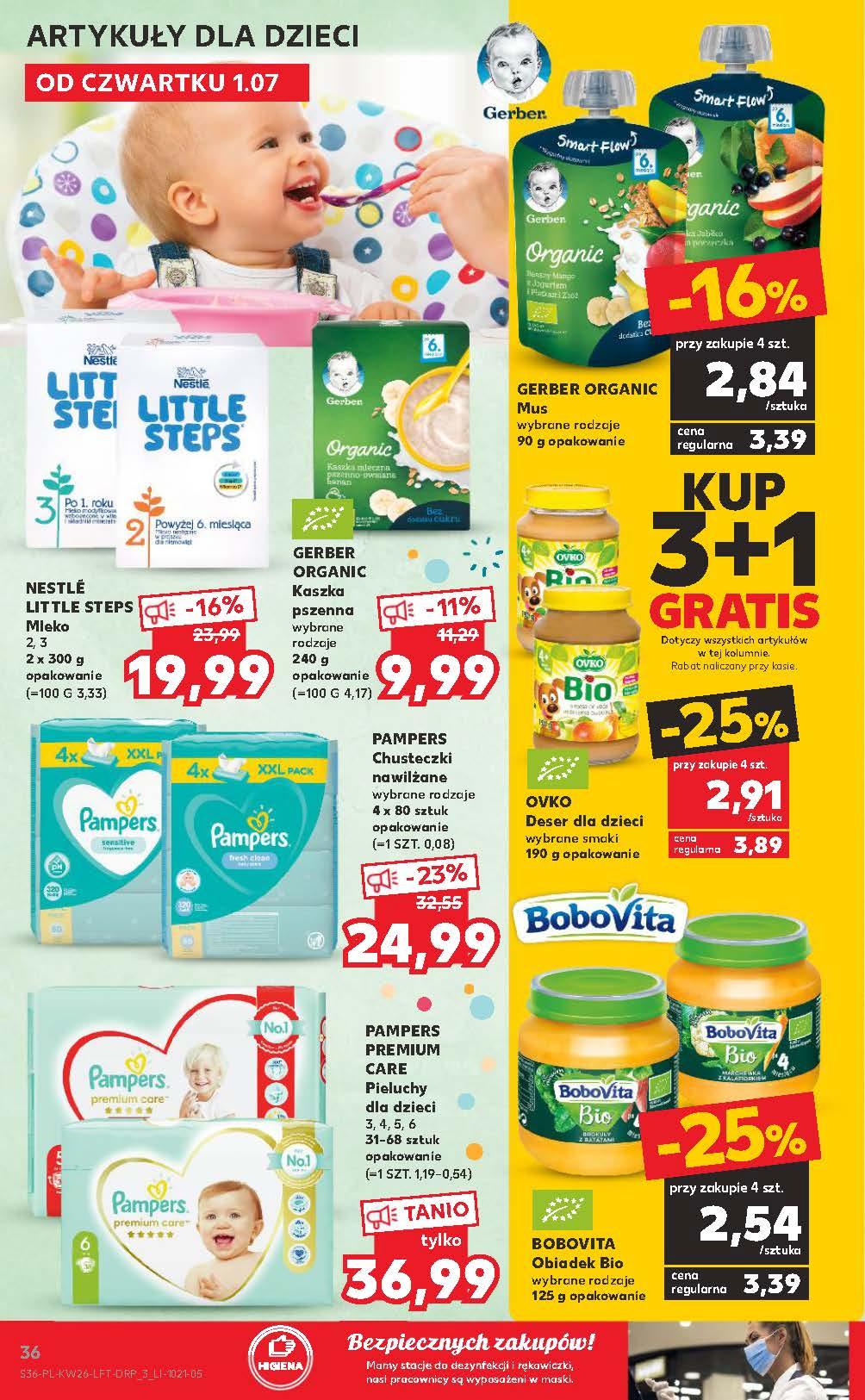 Gazetka promocyjna Kaufland str. 36