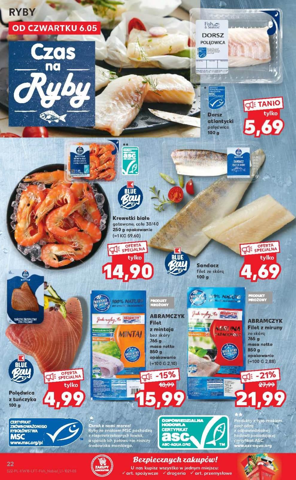 Gazetka promocyjna Kaufland str. 22