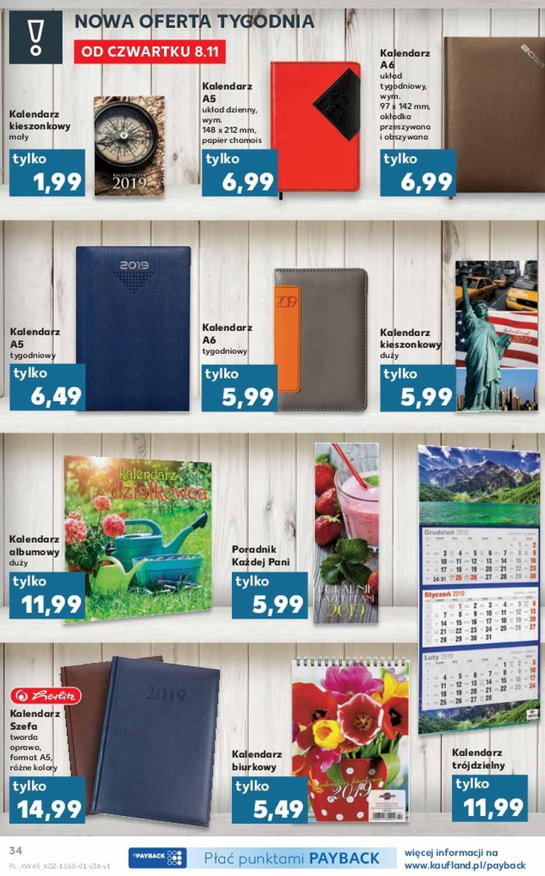 Gazetka promocyjna Kaufland str. 34