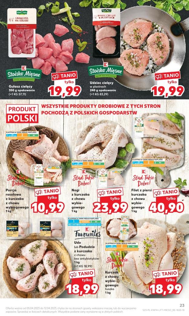 Gazetka promocyjna Kaufland str. 23