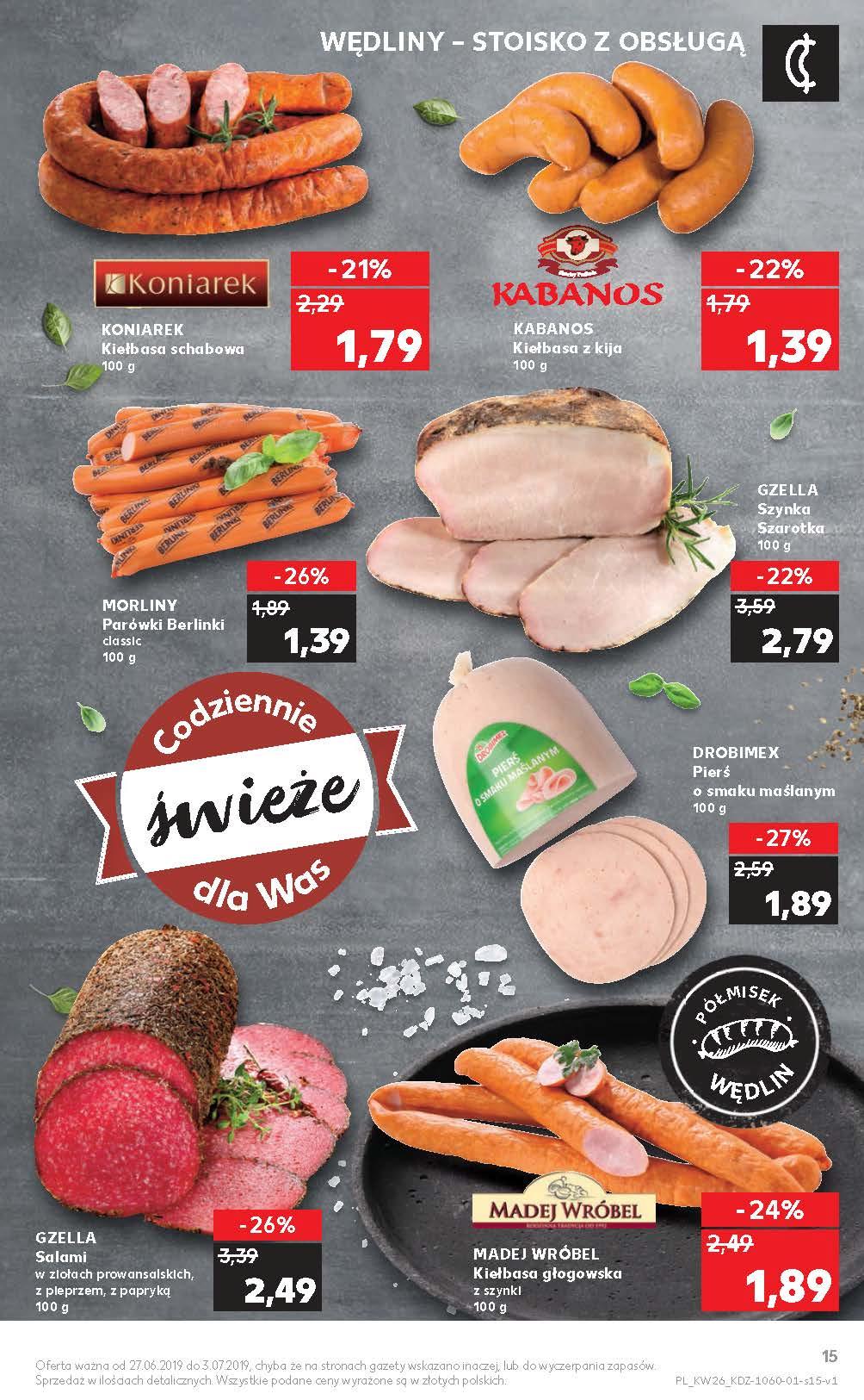 Gazetka promocyjna Kaufland str. 15