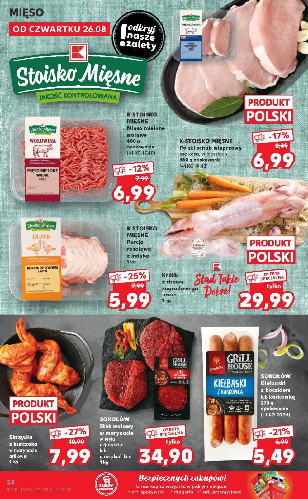 Gazetka promocyjna Kaufland str. 22