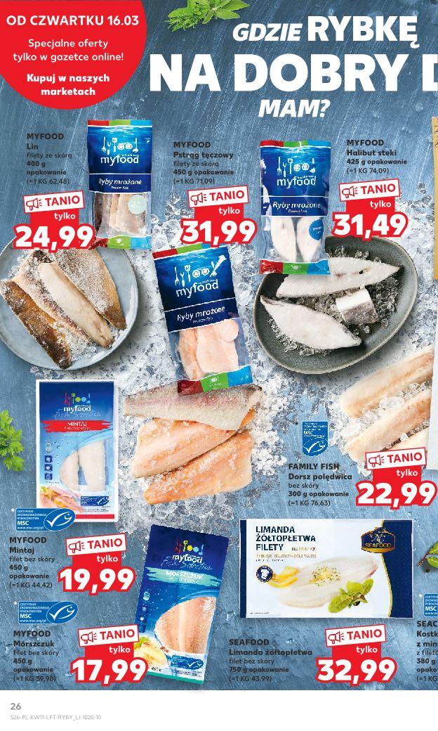 Gazetka promocyjna Kaufland str. 26