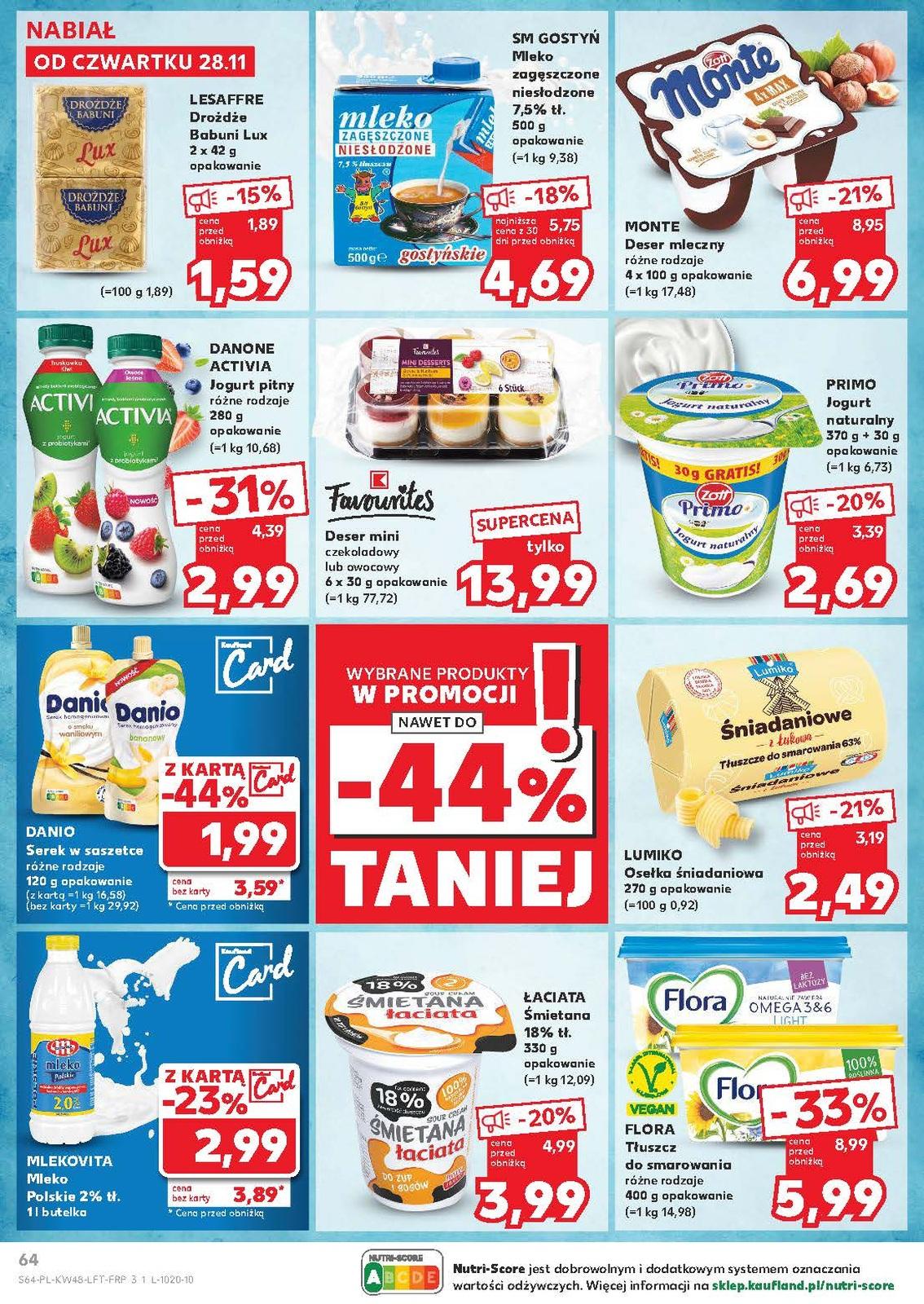 Gazetka promocyjna Kaufland str. 64