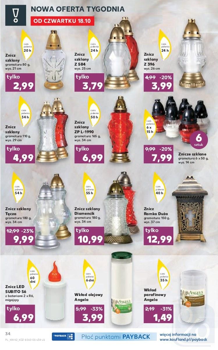 Gazetka promocyjna Kaufland str. 34