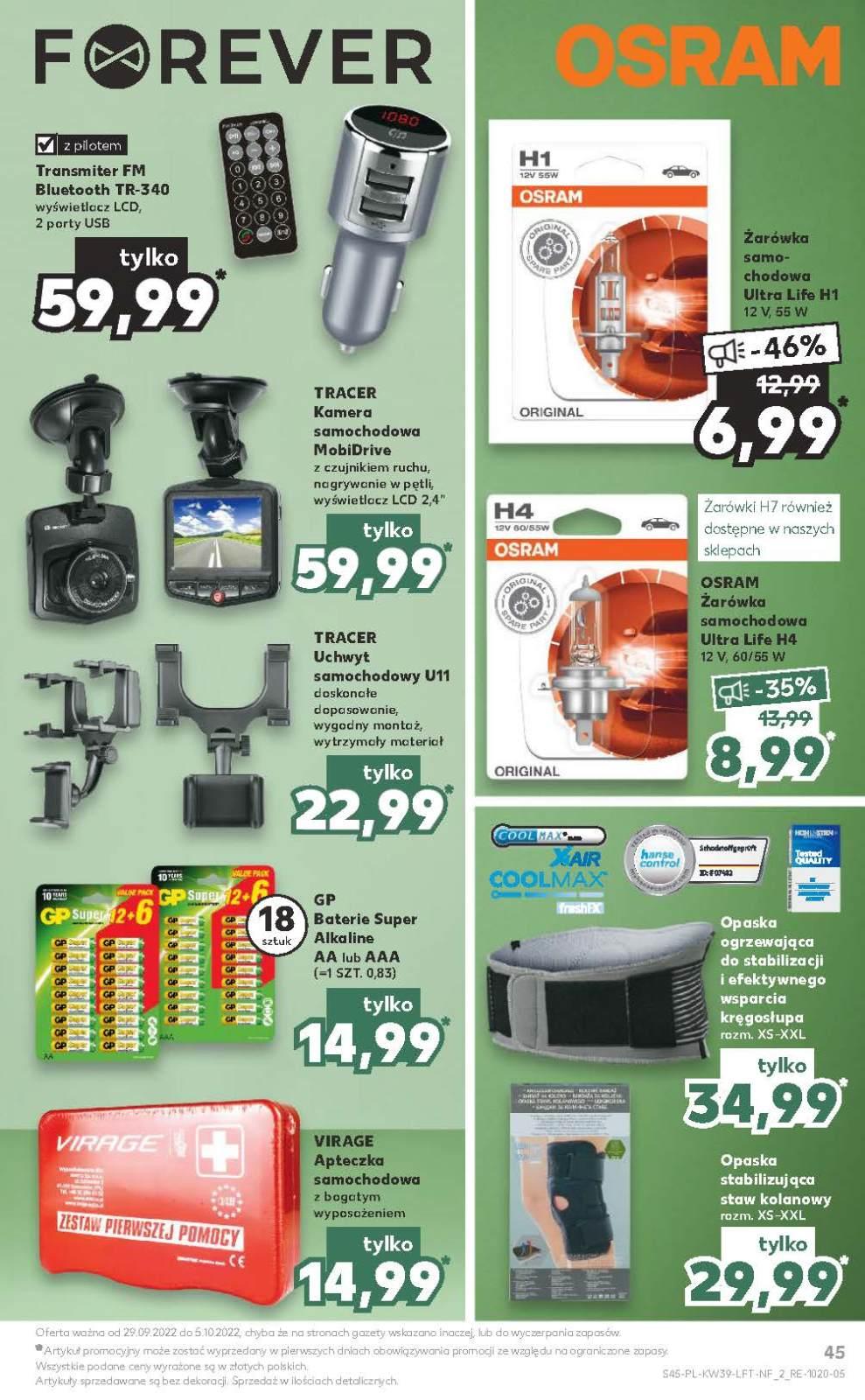 Gazetka promocyjna Kaufland str. 45