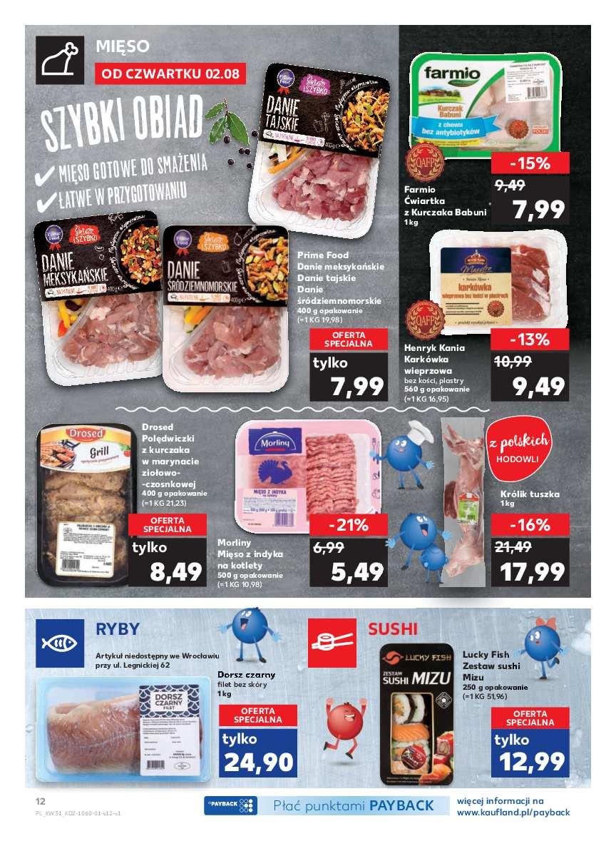 Gazetka promocyjna Kaufland str. 12