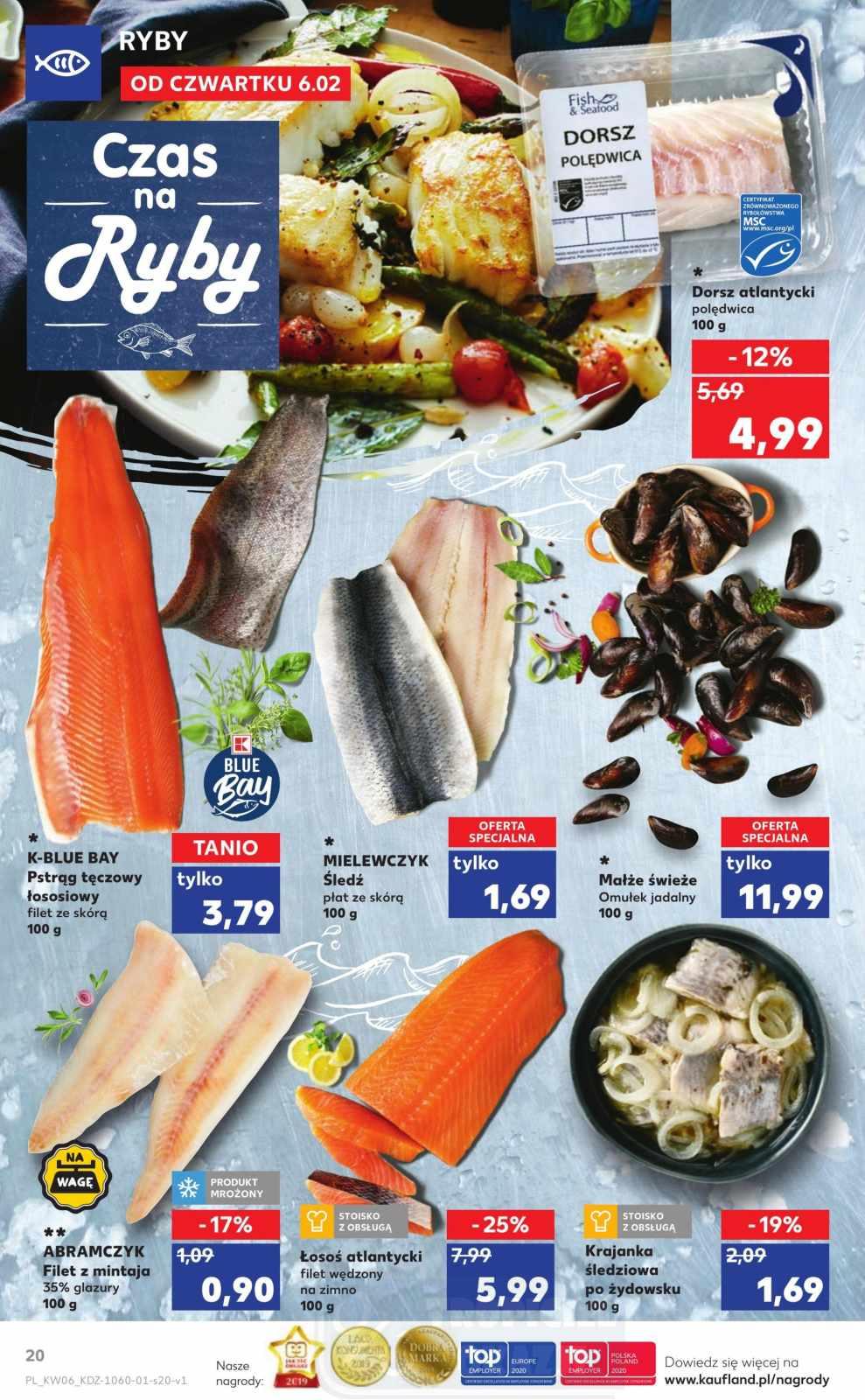 Gazetka promocyjna Kaufland str. 20