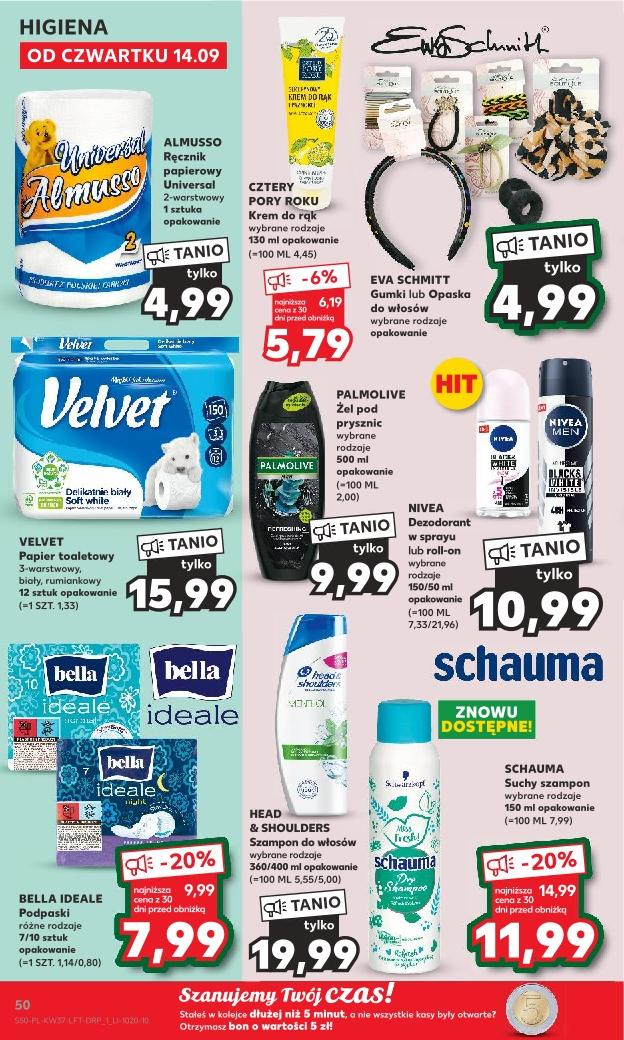 Gazetka promocyjna Kaufland str. 50