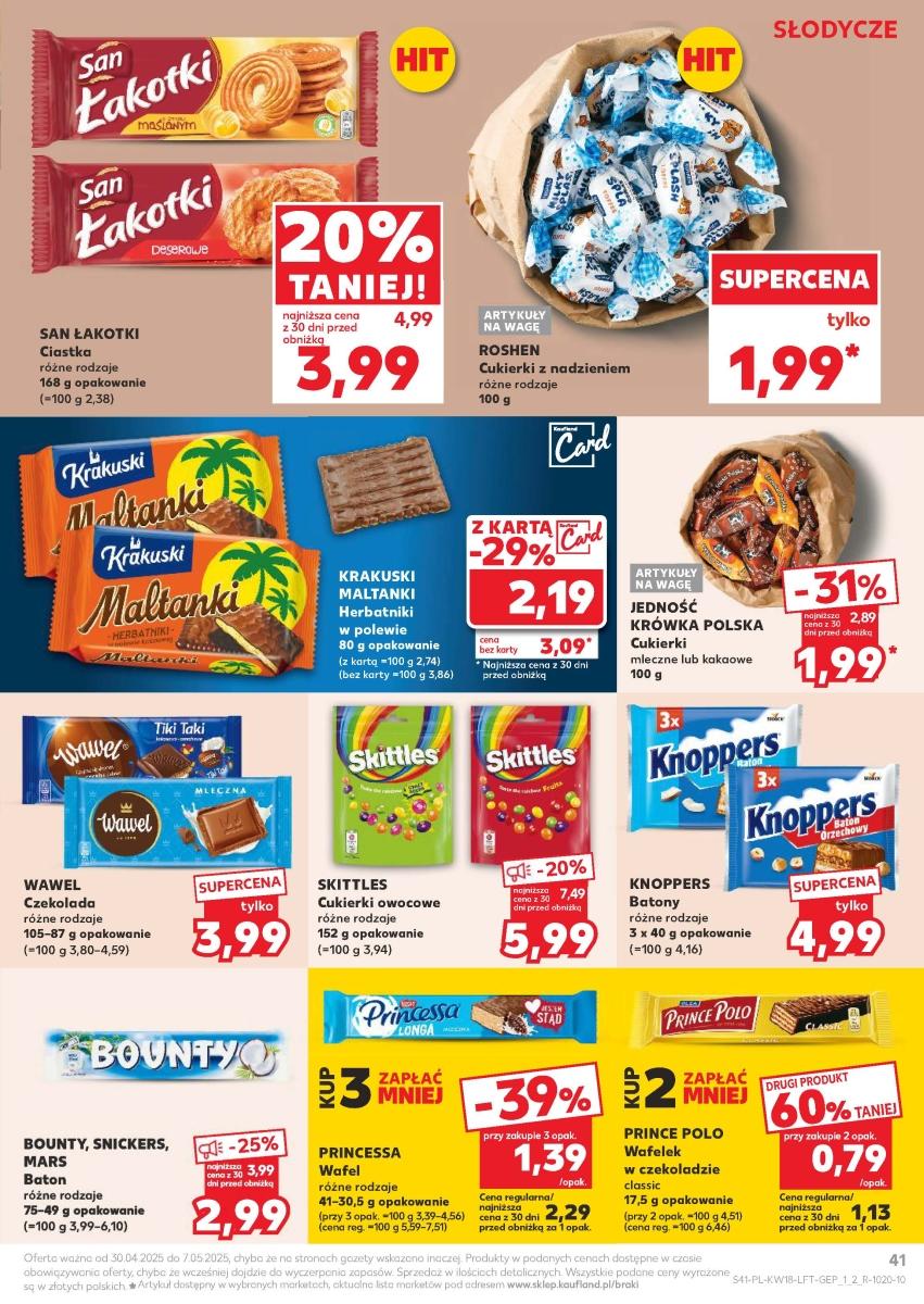 Gazetka promocyjna Kaufland str. 41