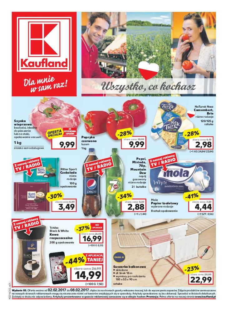 Gazetka promocyjna Kaufland str. 1