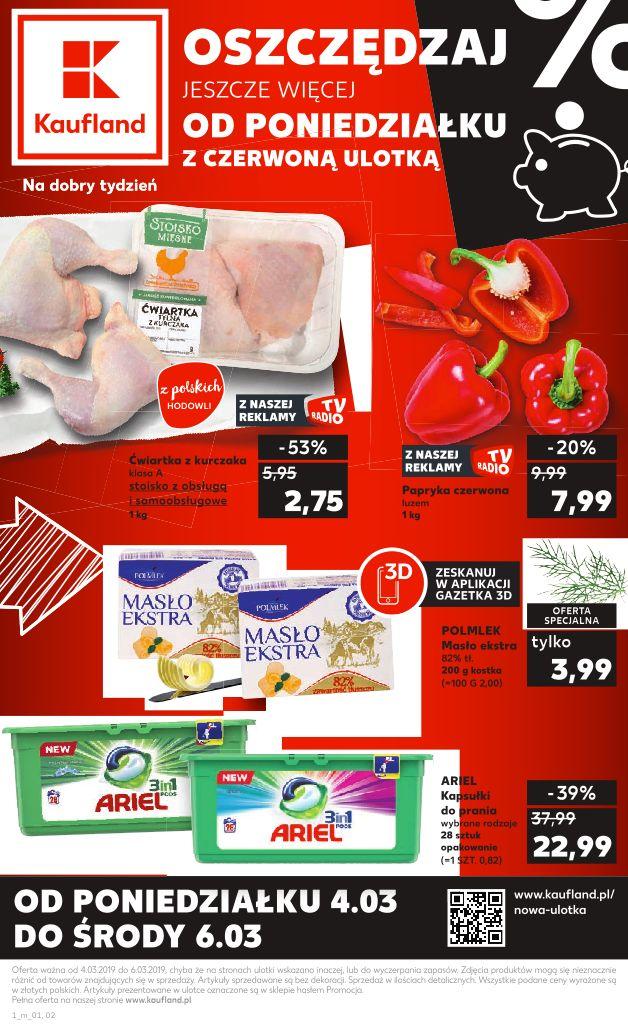 Gazetka promocyjna Kaufland str. 1