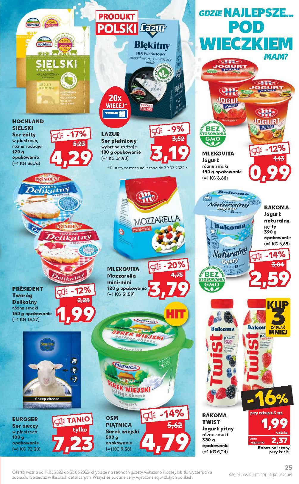 Gazetka promocyjna Kaufland str. 25