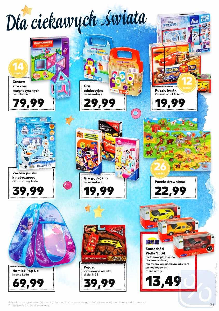 Gazetka promocyjna Kaufland str. 31