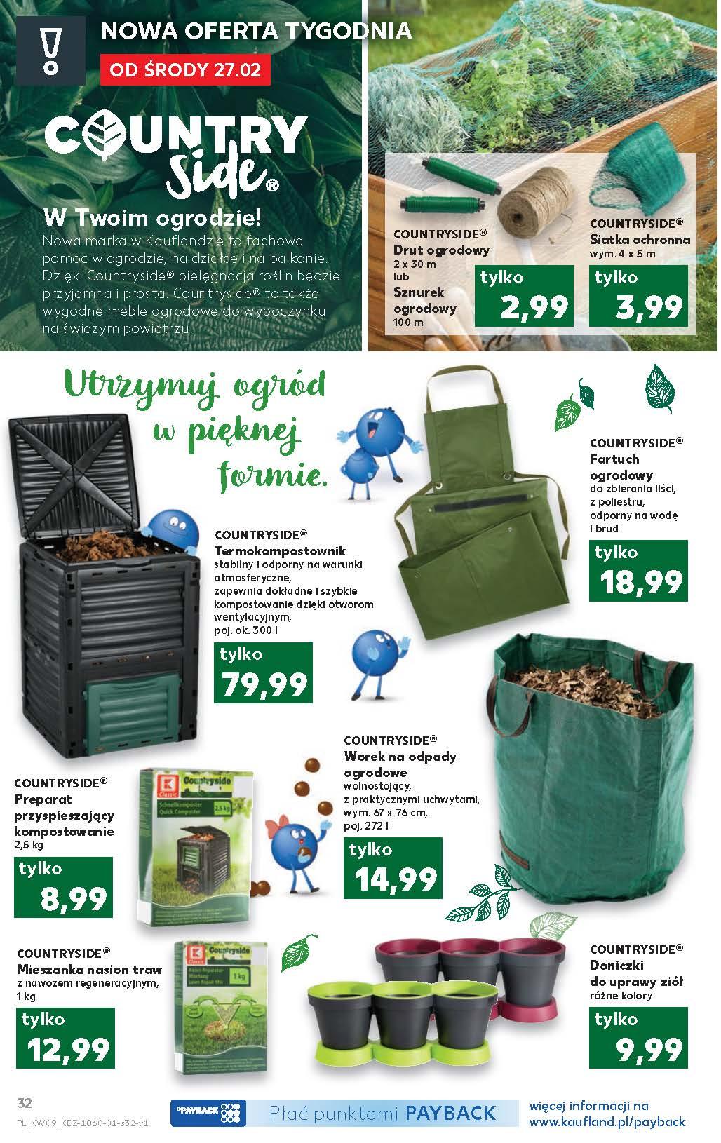 Gazetka promocyjna Kaufland str. 32