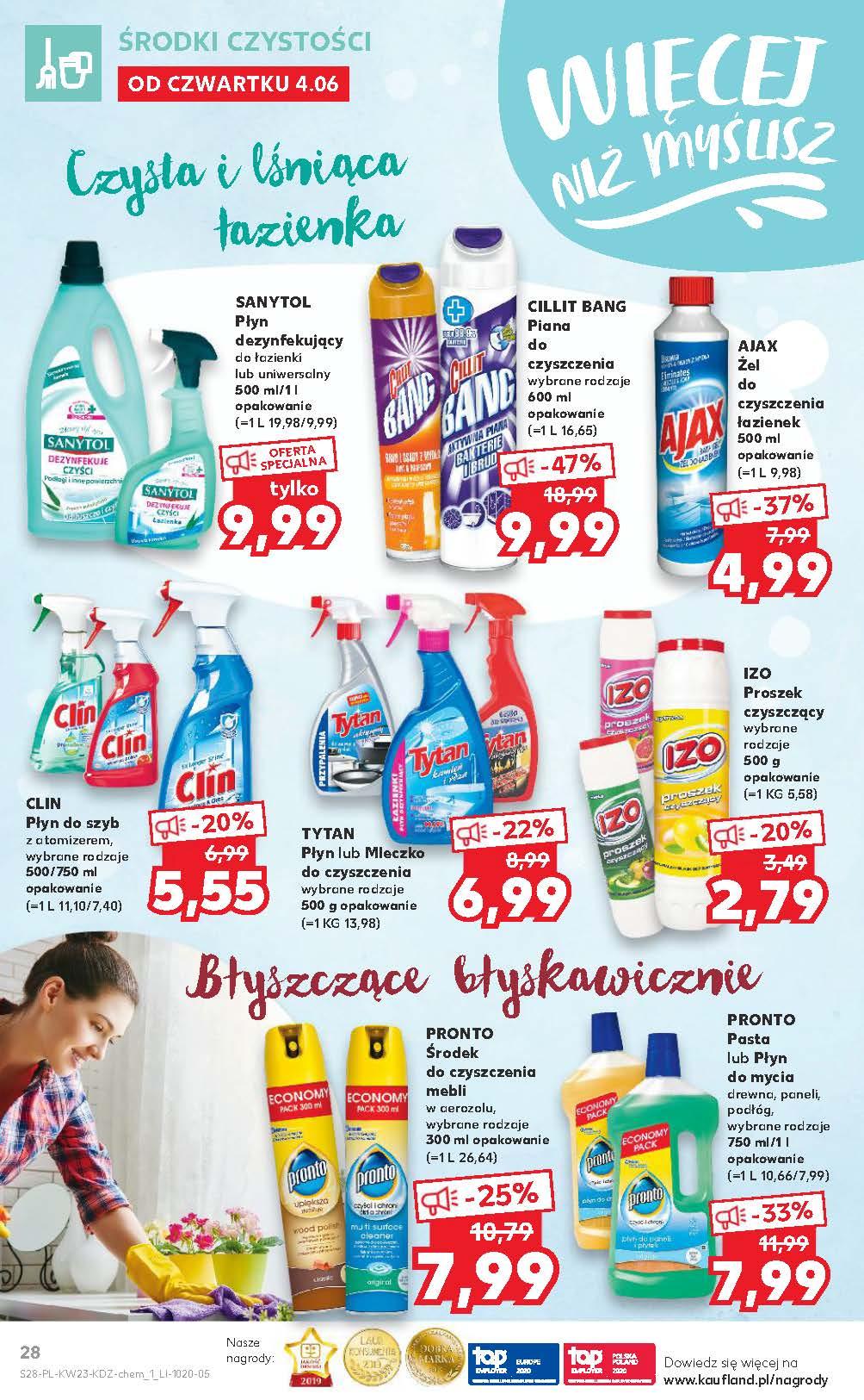 Gazetka promocyjna Kaufland str. 28
