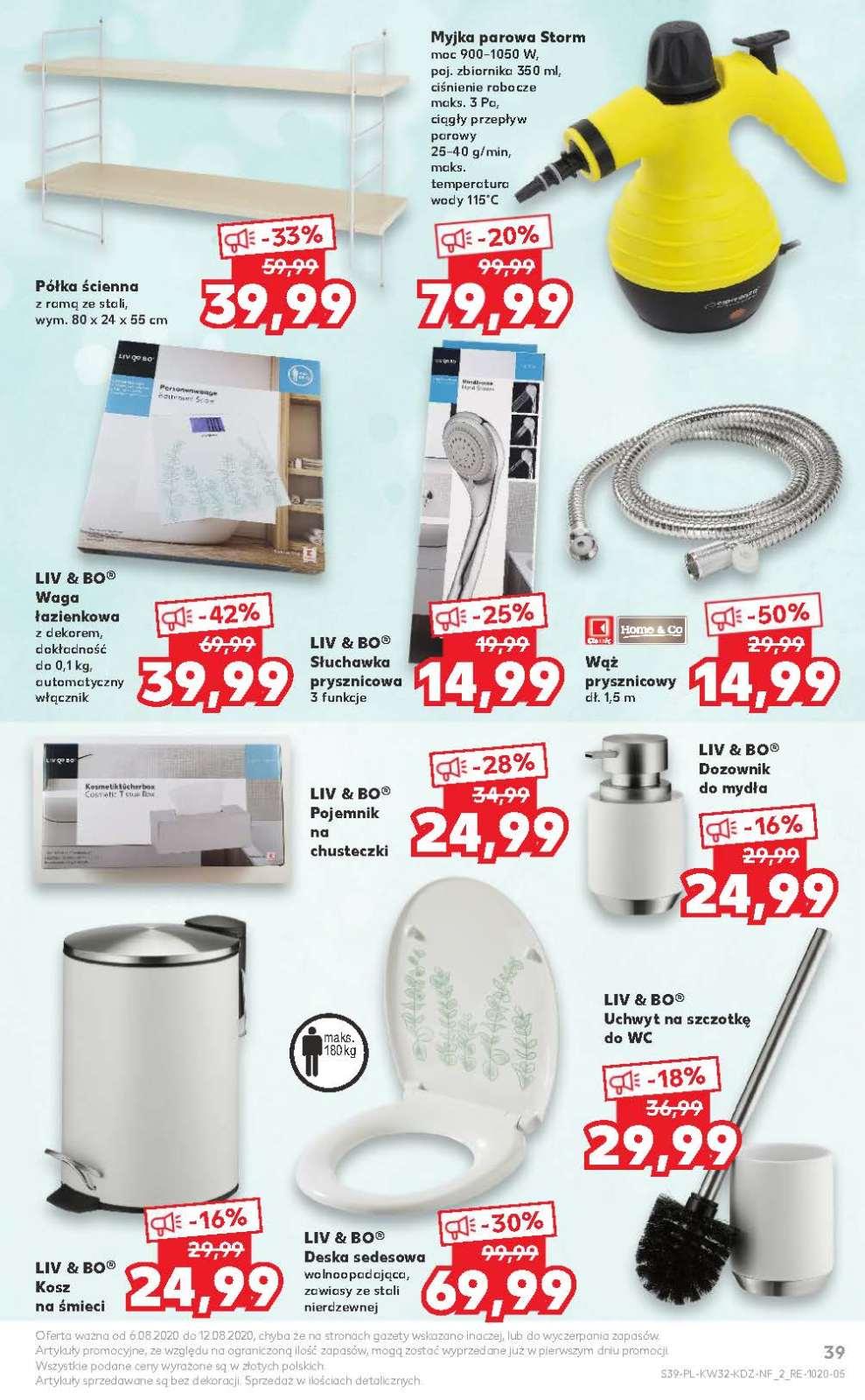 Gazetka promocyjna Kaufland str. 39