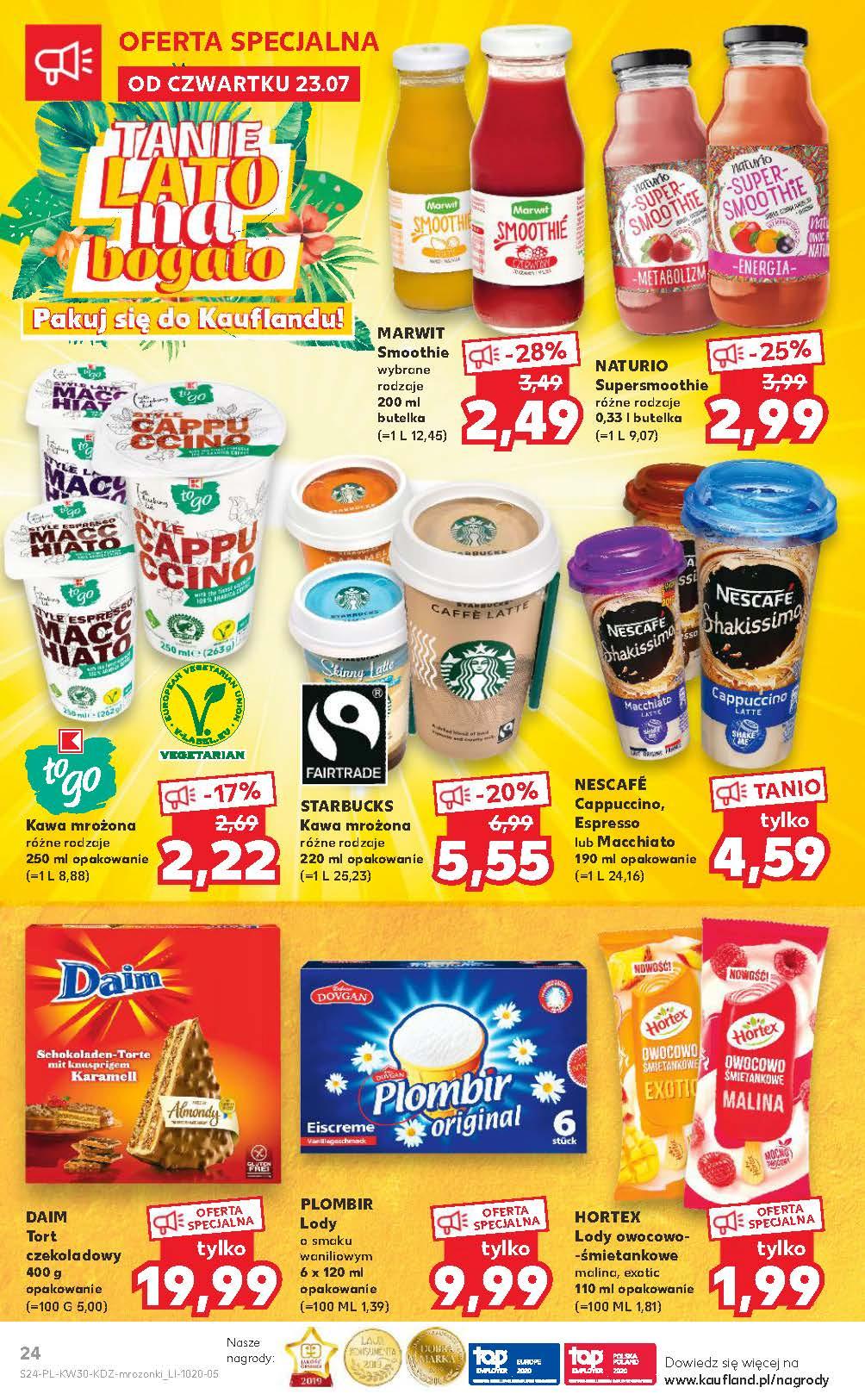 Gazetka promocyjna Kaufland str. 24