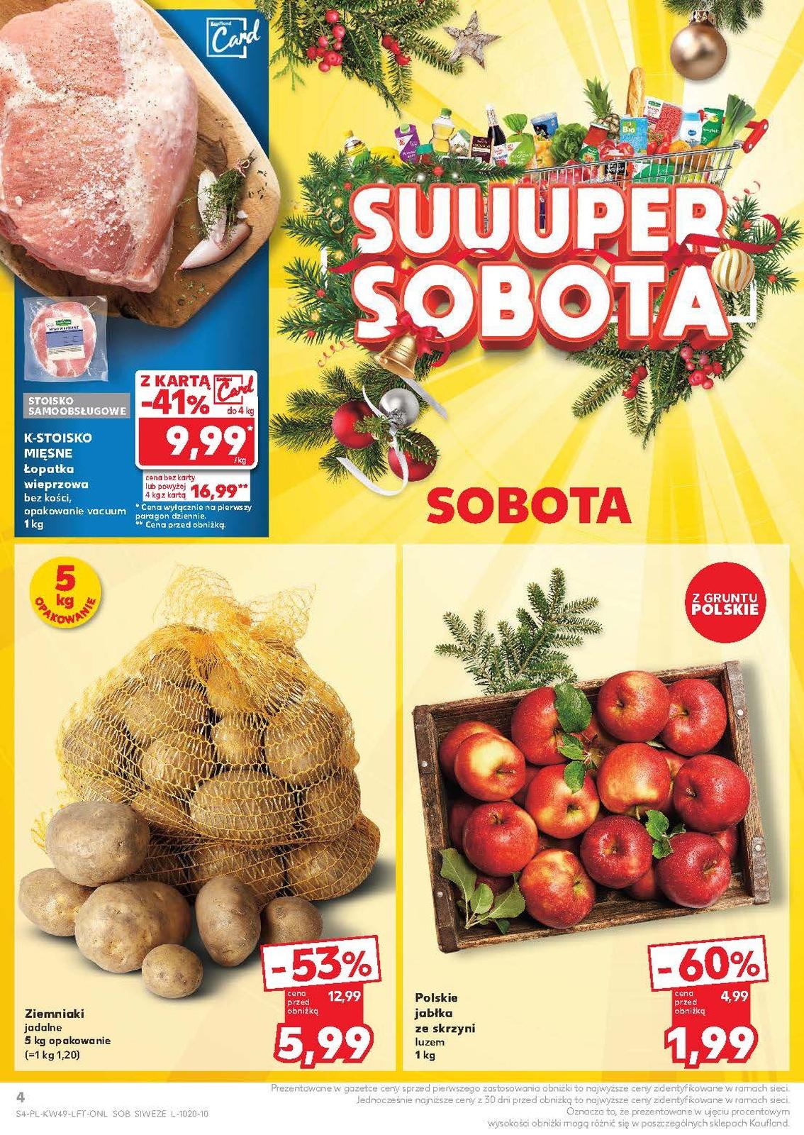 Gazetka promocyjna Kaufland str. 4