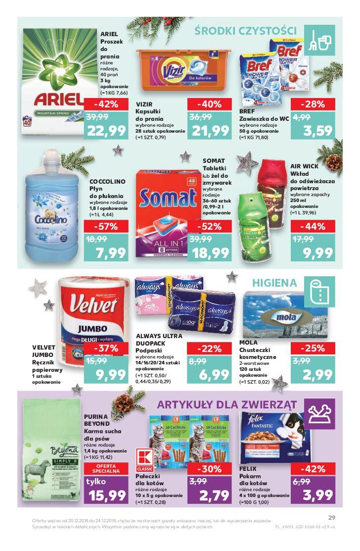 Gazetka promocyjna Kaufland str. 29