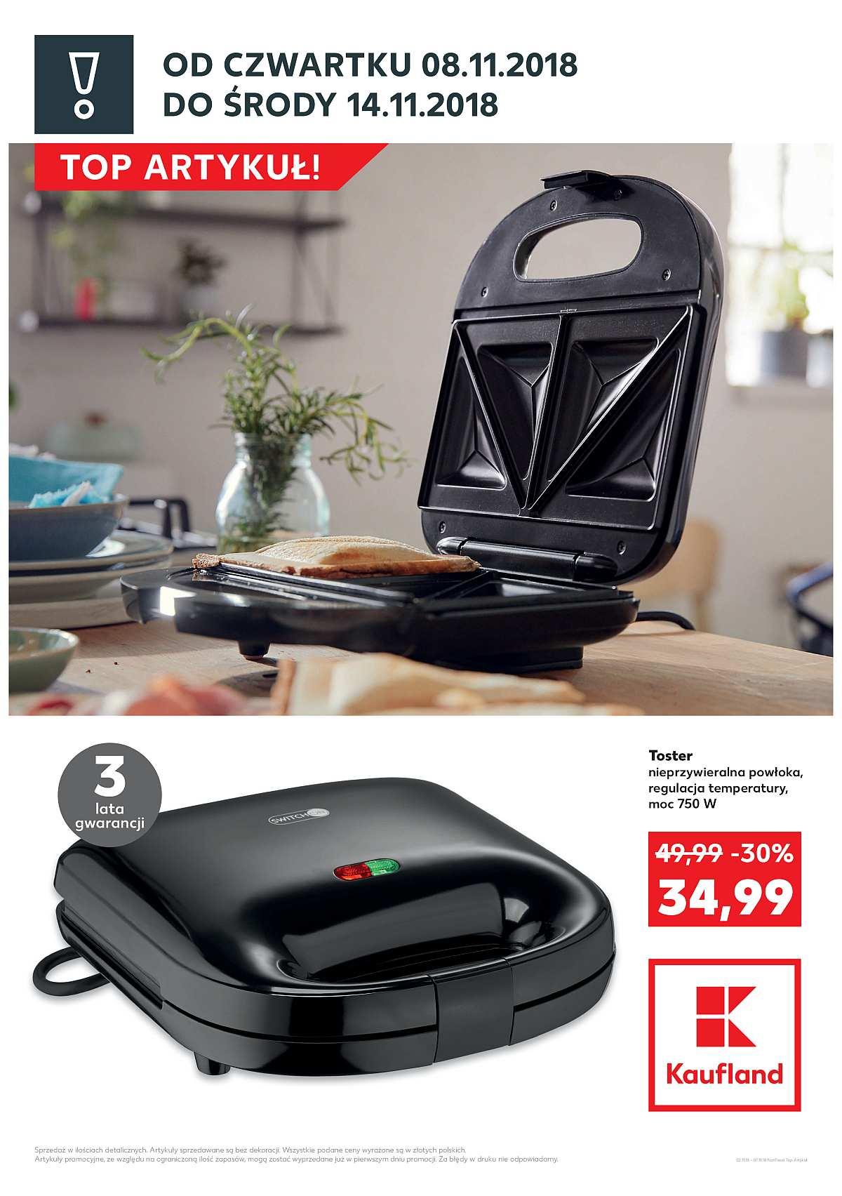 Gazetka promocyjna Kaufland str. 1