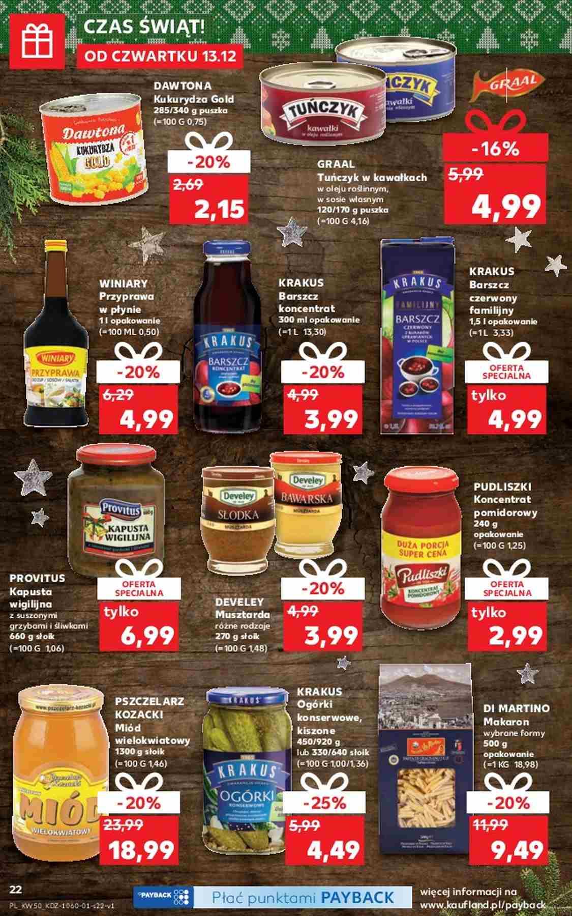 Gazetka promocyjna Kaufland str. 22