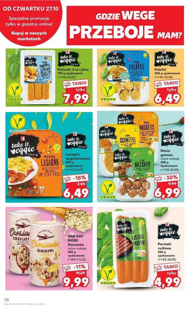 Gazetka promocyjna Kaufland str. 26