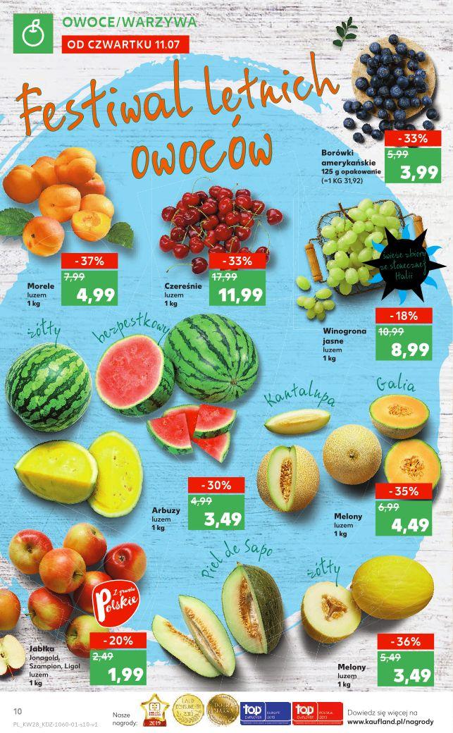Gazetka promocyjna Kaufland str. 10