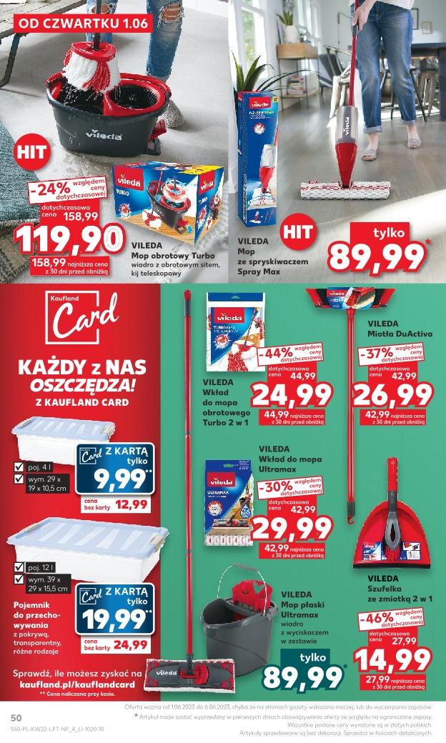 Gazetka promocyjna Kaufland str. 50