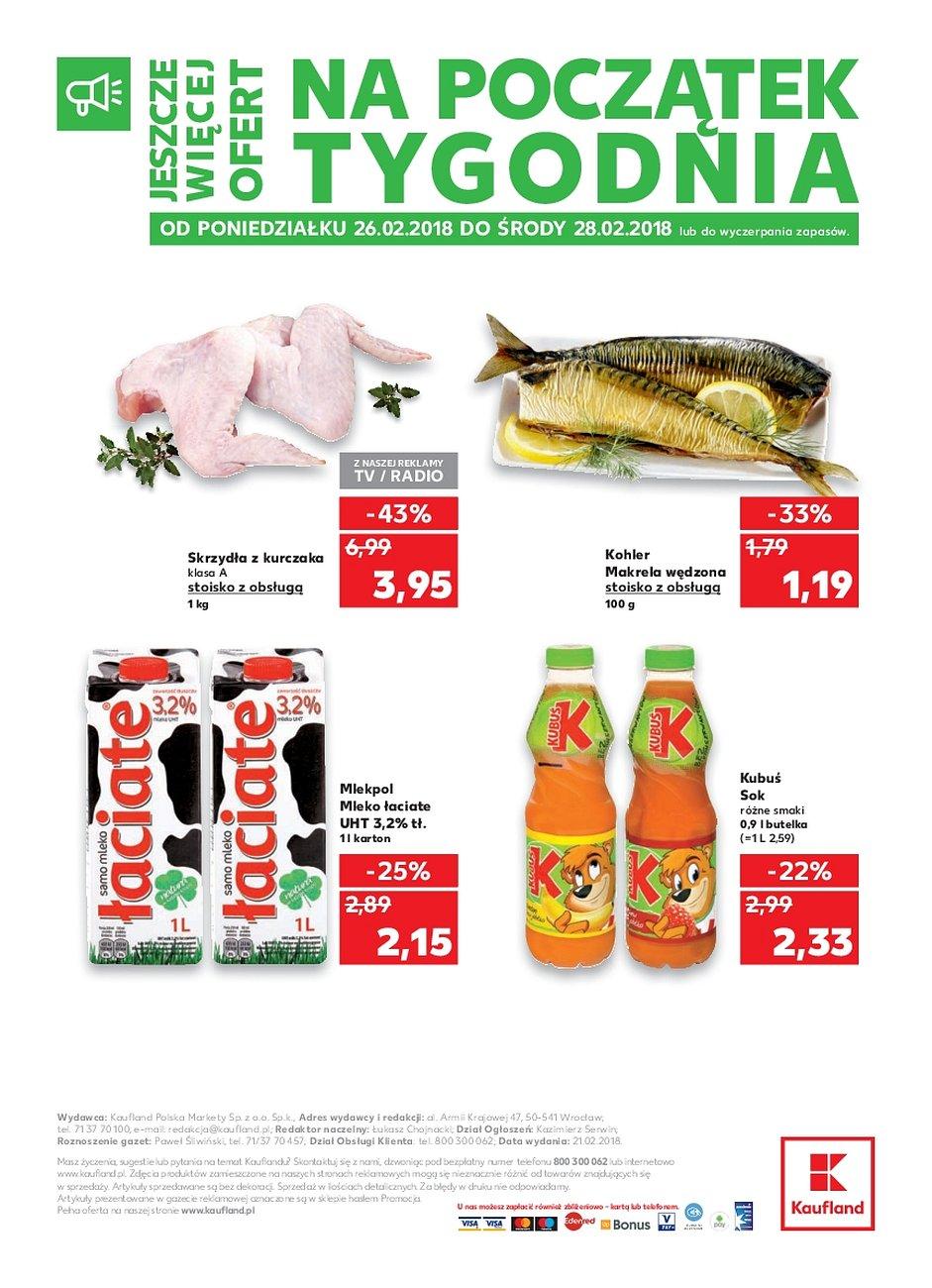 Gazetka promocyjna Kaufland str. 1