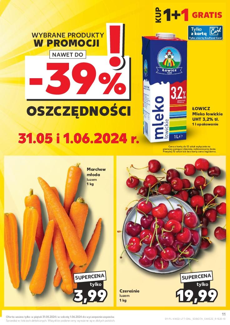Gazetka promocyjna Kaufland str. 11