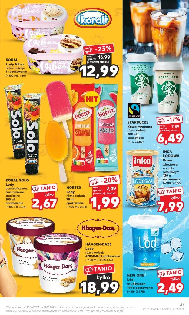 Gazetka promocyjna Kaufland str. 37