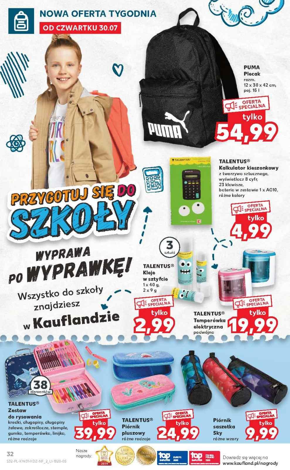 Gazetka promocyjna Kaufland str. 32