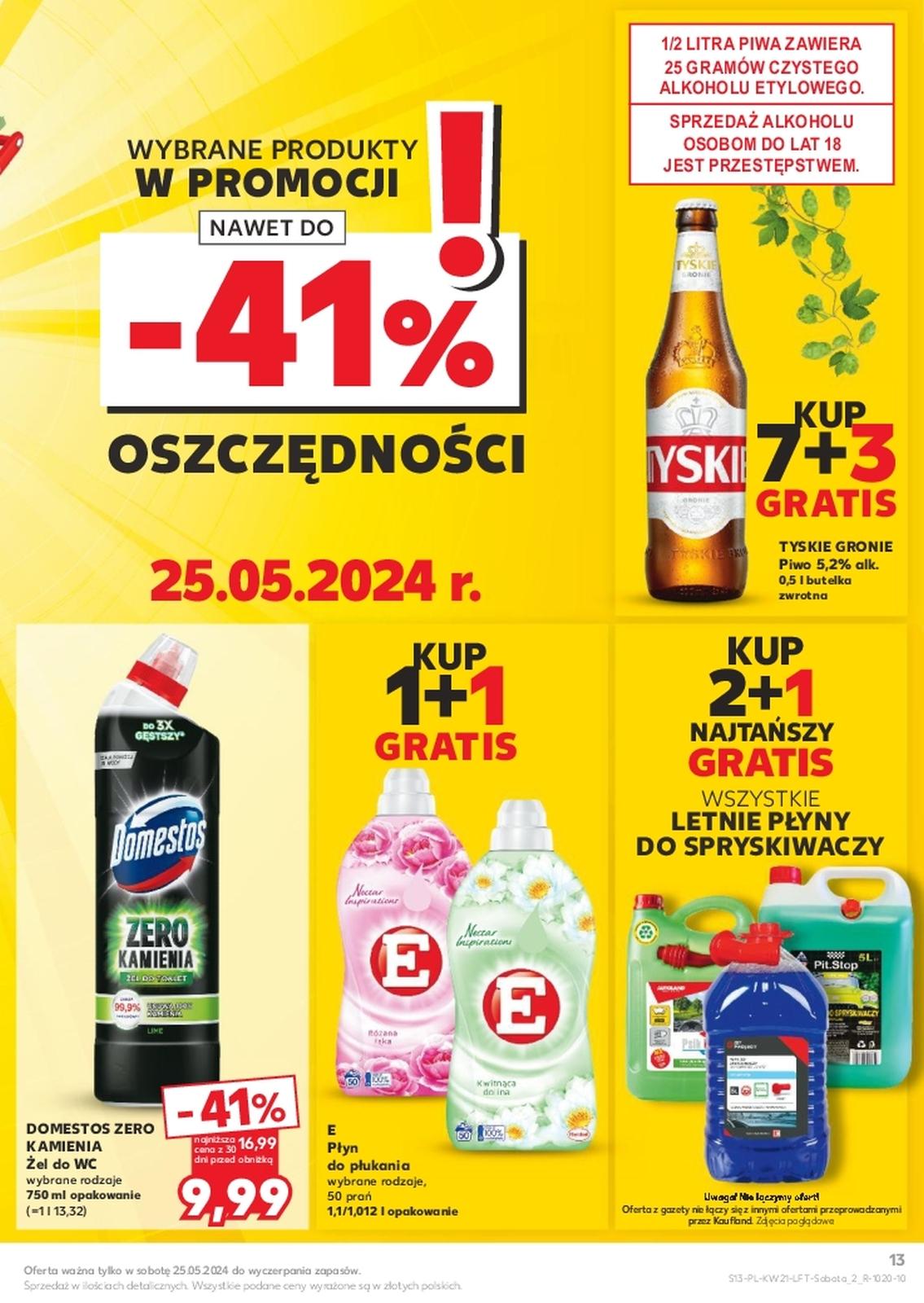 Gazetka promocyjna Kaufland str. 13