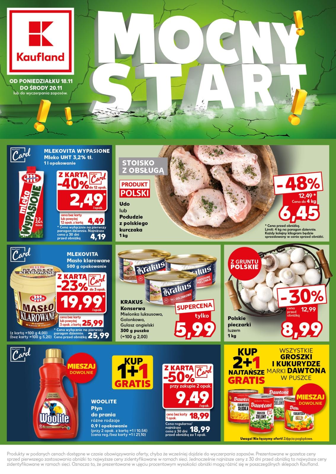 Gazetka promocyjna Kaufland str. 1