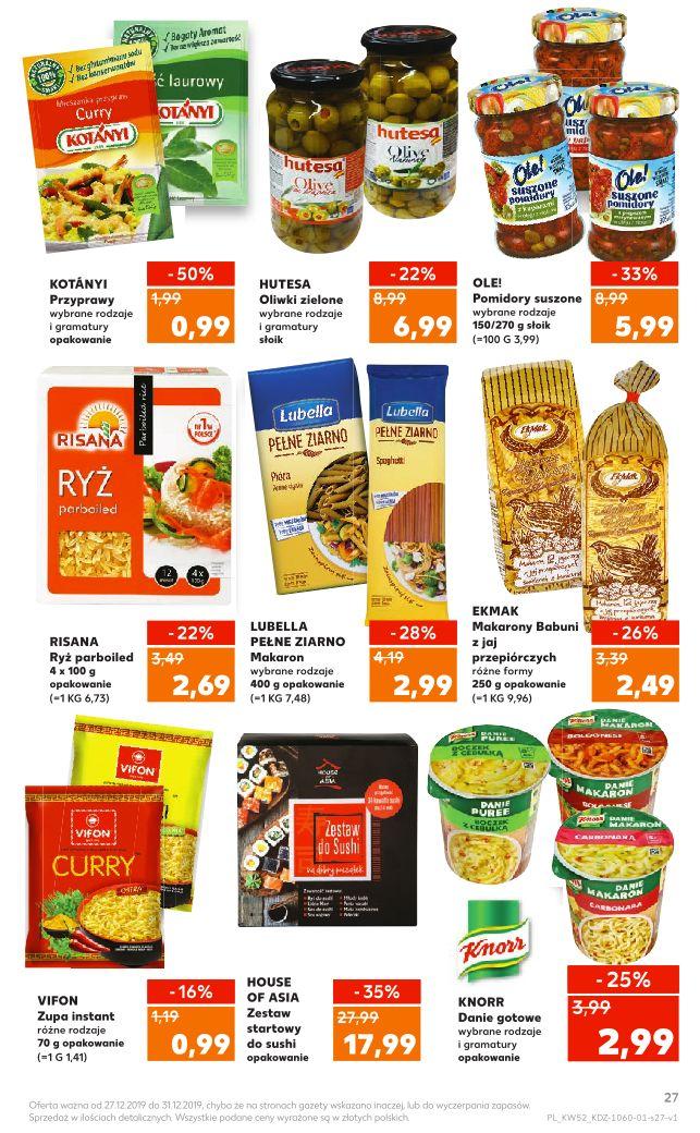 Gazetka promocyjna Kaufland str. 27