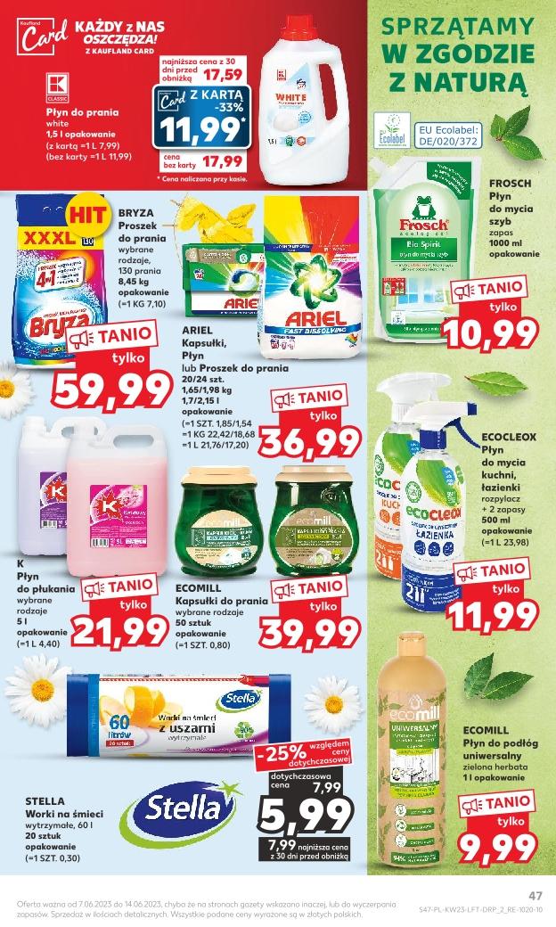 Gazetka promocyjna Kaufland str. 47
